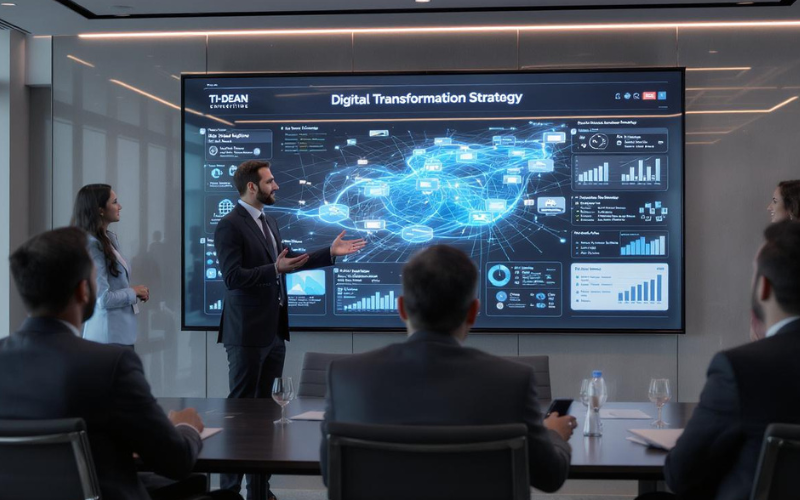 The Role of IT Consulting in Digital Transformation Success